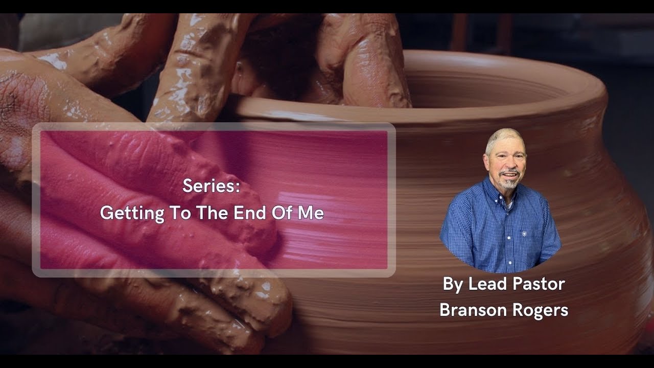 Series: Getting to the end of me #7 What's in your Jar?