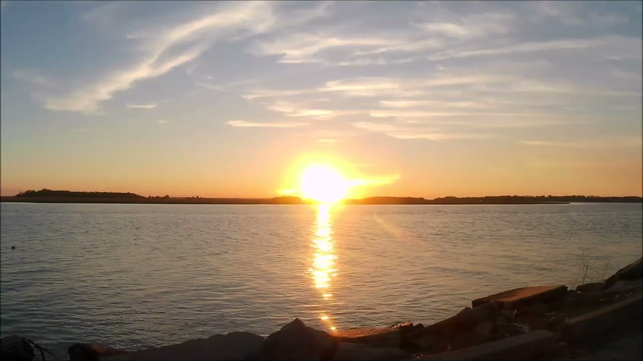 Sunset in Port Royal February 12th 2026