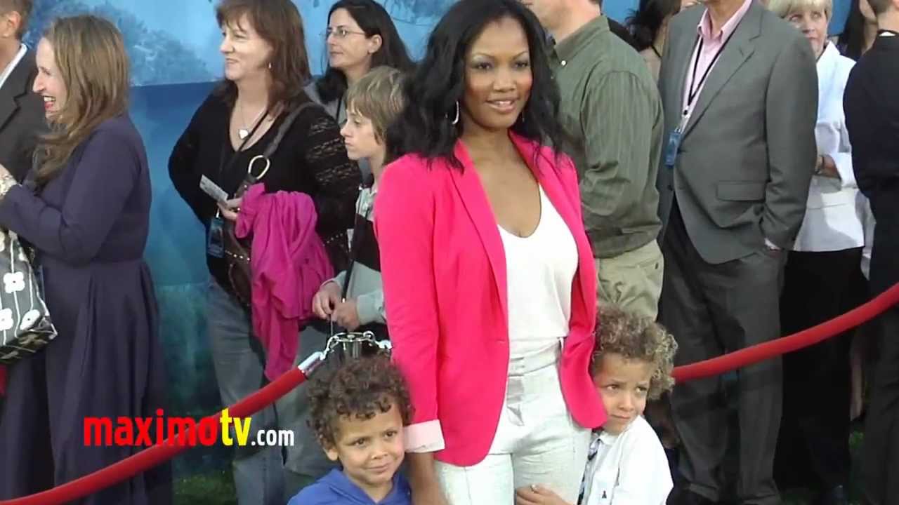Garcelle Beauvais at BRAVE Premiere ARRIVALS - Maximo TV Red Carpet Video
