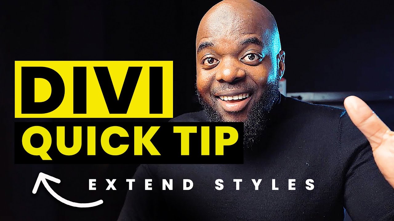 Divi Theme Builder - Extend Styles