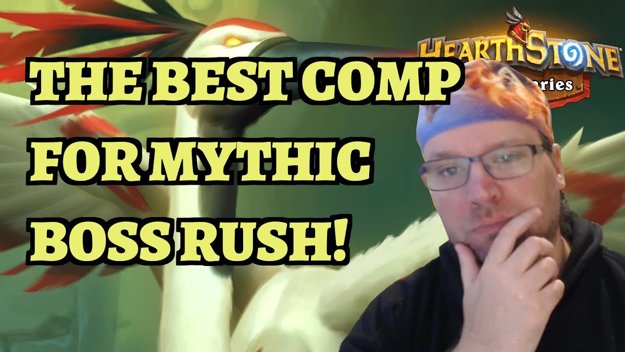 The BEST Team Comp for Mythic Boss Rush? Fire Celestials Guide! (Hearthstone Mercenaries)