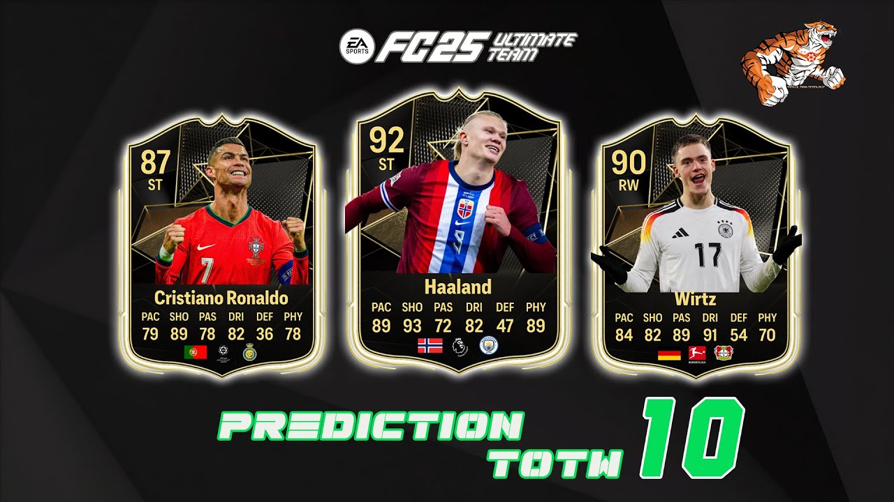 EA FC 25: Predictions Team of the Week 10 #TOTW