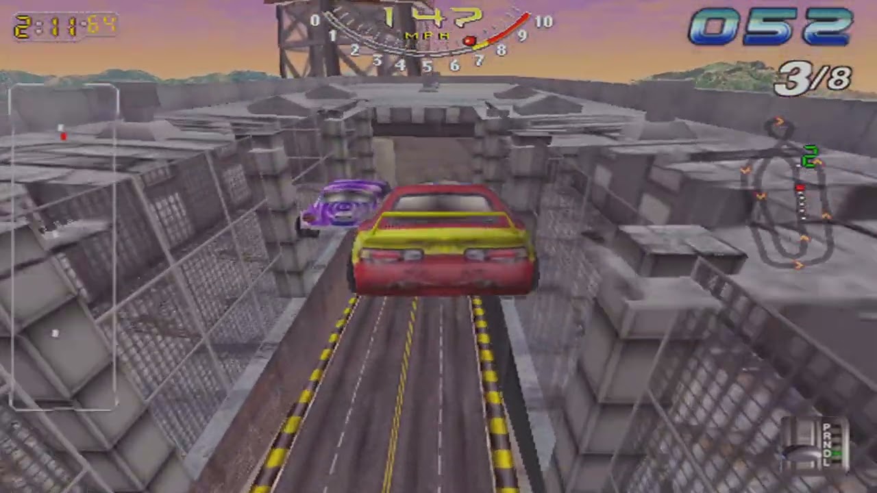 San Francisco Rush: The Rock - Alcatraz Edition (Arcade) | Random Races #10