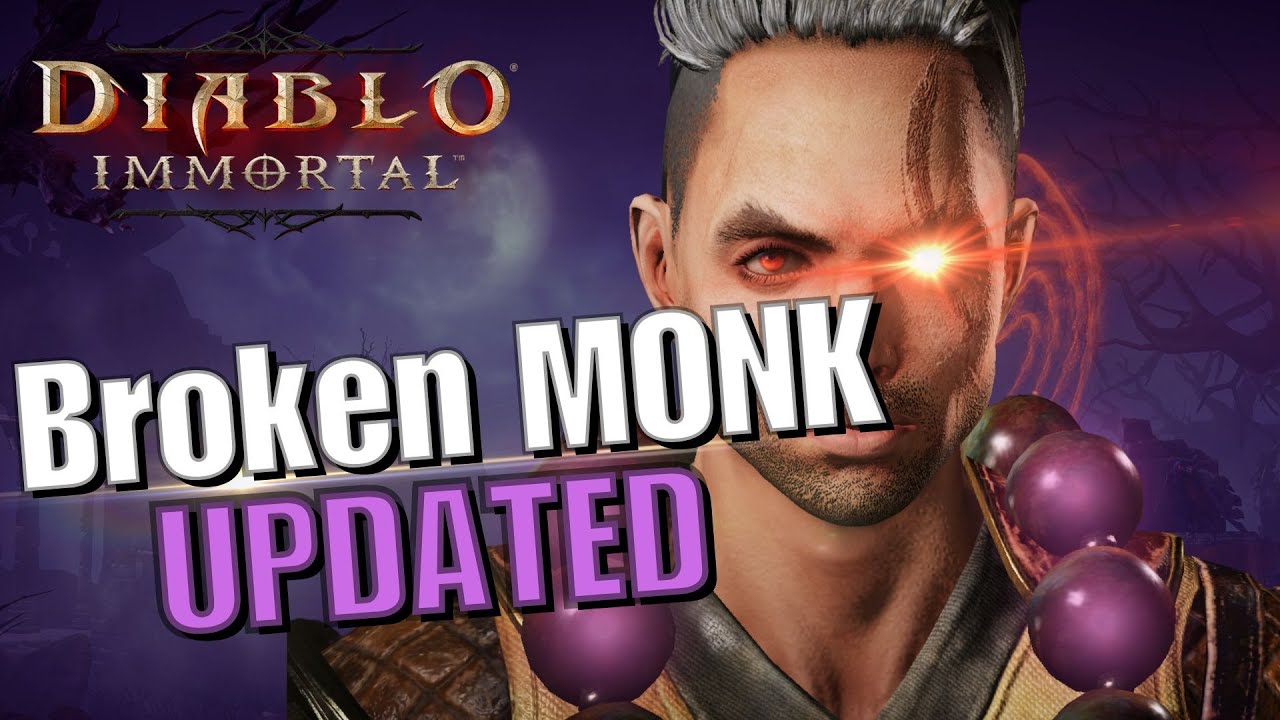 This Monk Build is Still Broken | Diablo Immortal