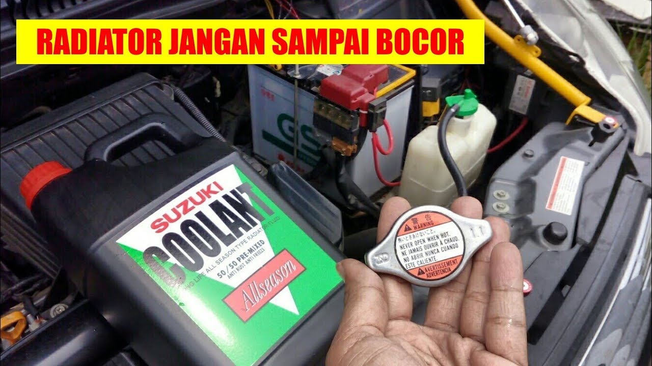 Cara Mengganti Coolant Radiator Suzuki Ertiga | How to Change Radiator Coolant