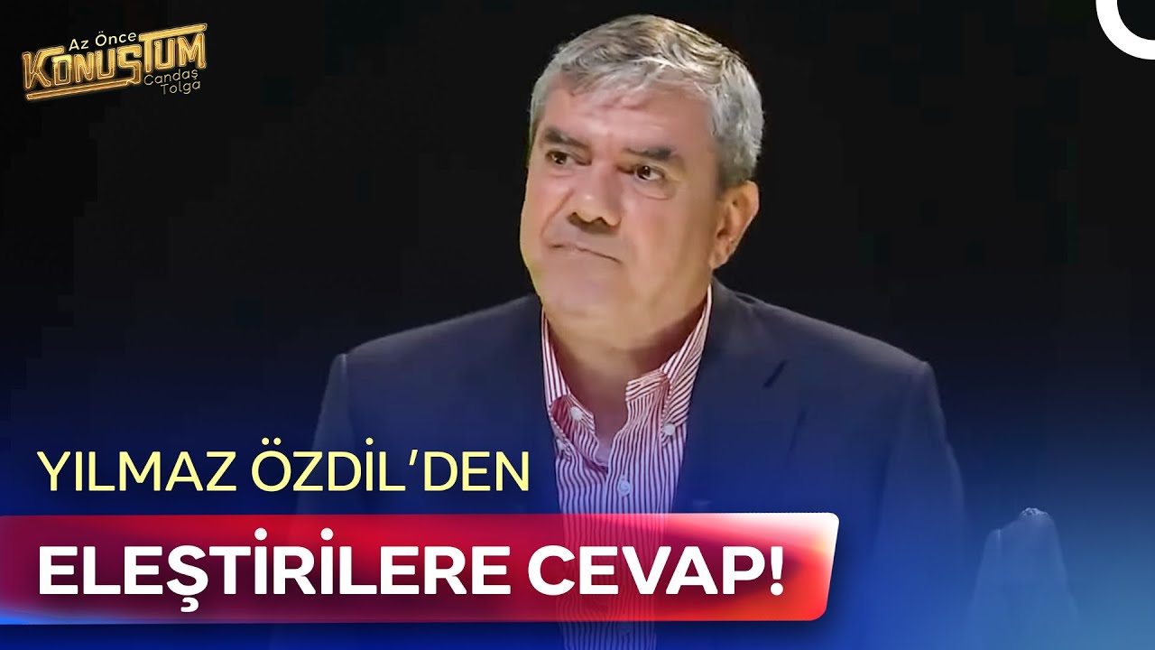 Mustafa Kemal Kitabına Gelen Yoğun Eleştirilere Ne Dedi? | Az Önce Konuştum
