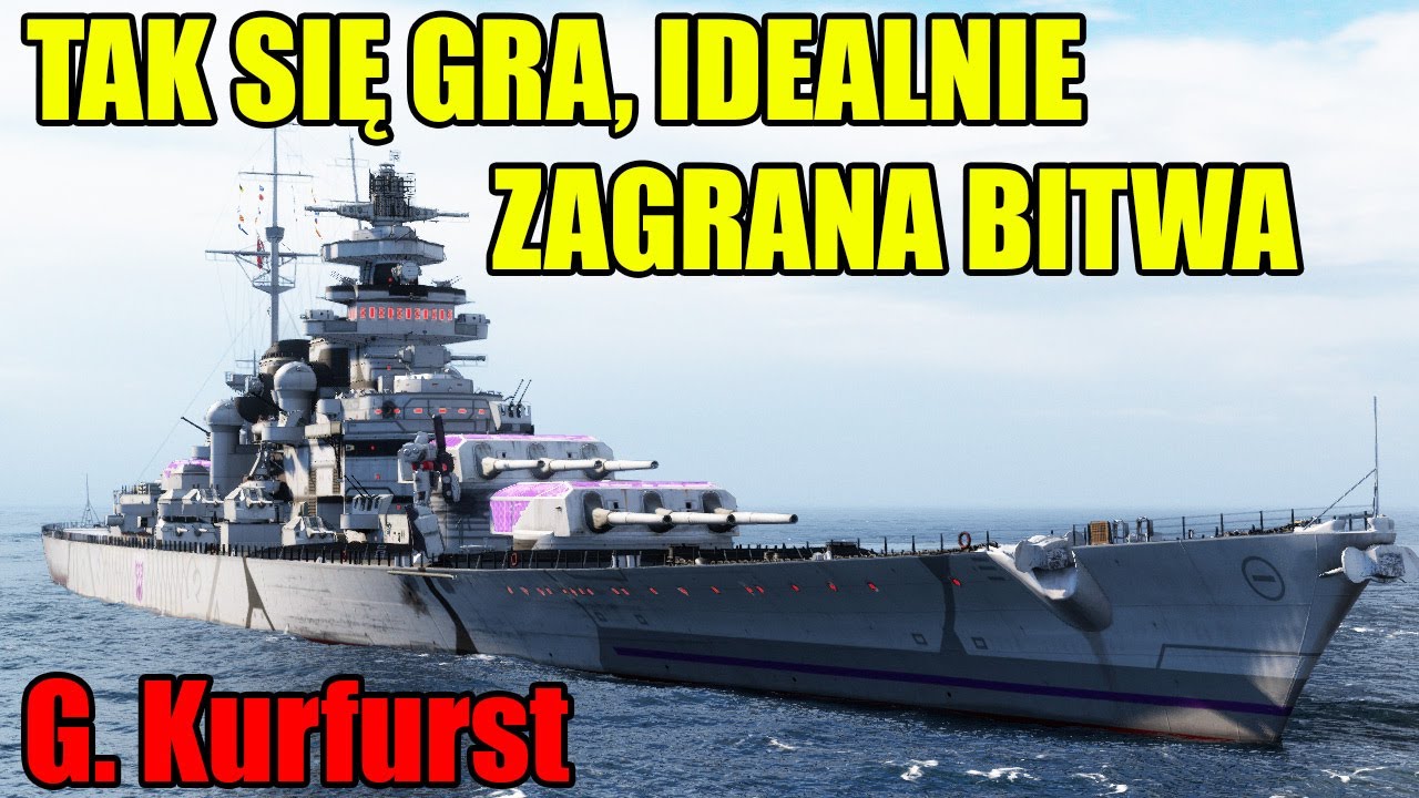 Przepiękna gra na G. Kurfurst na ranking&oacute;wkach.