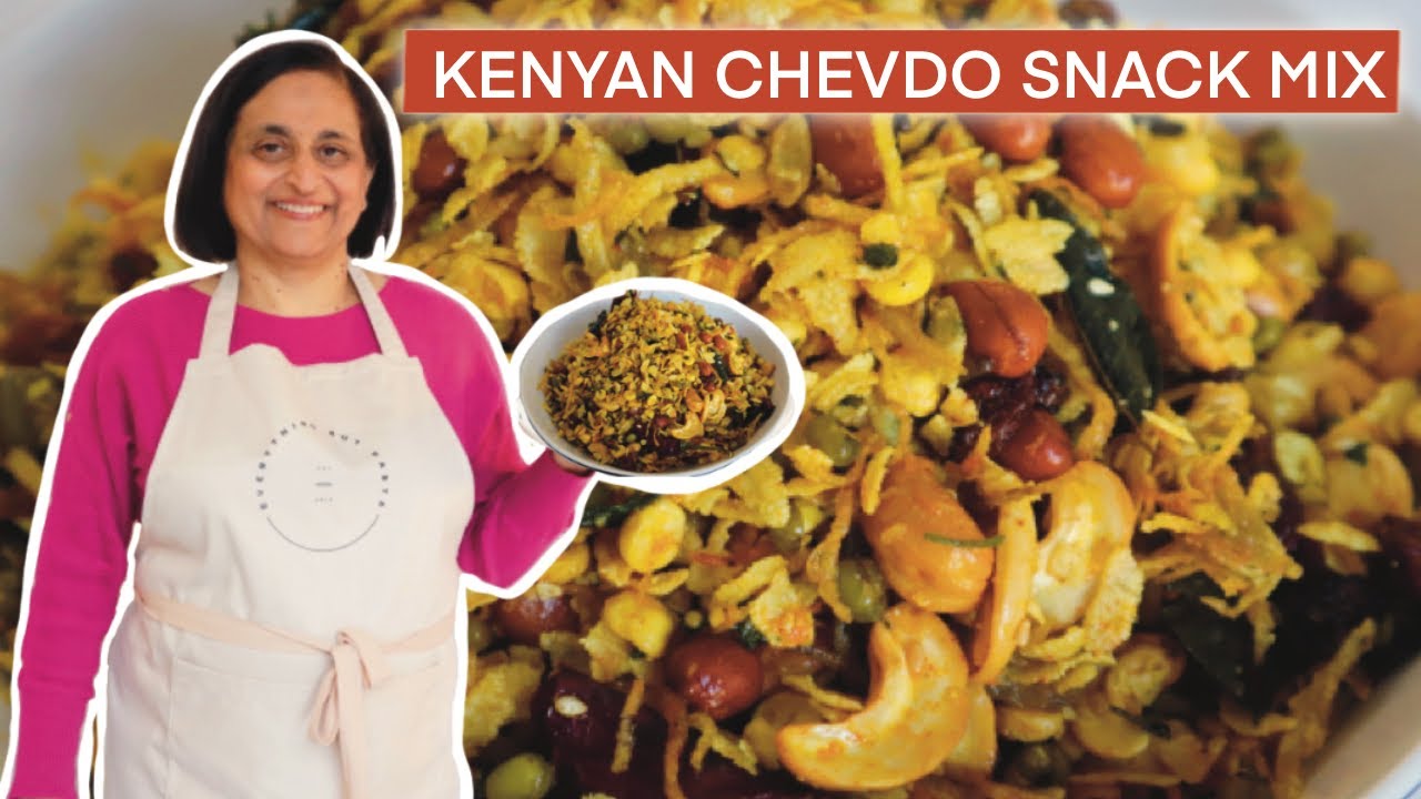 MAKE THIS PERFECT EAST AFRICAN SNACK MIX | KENYAN CHEVDO MIX | COMFORT FOOD | Everything But Pasta