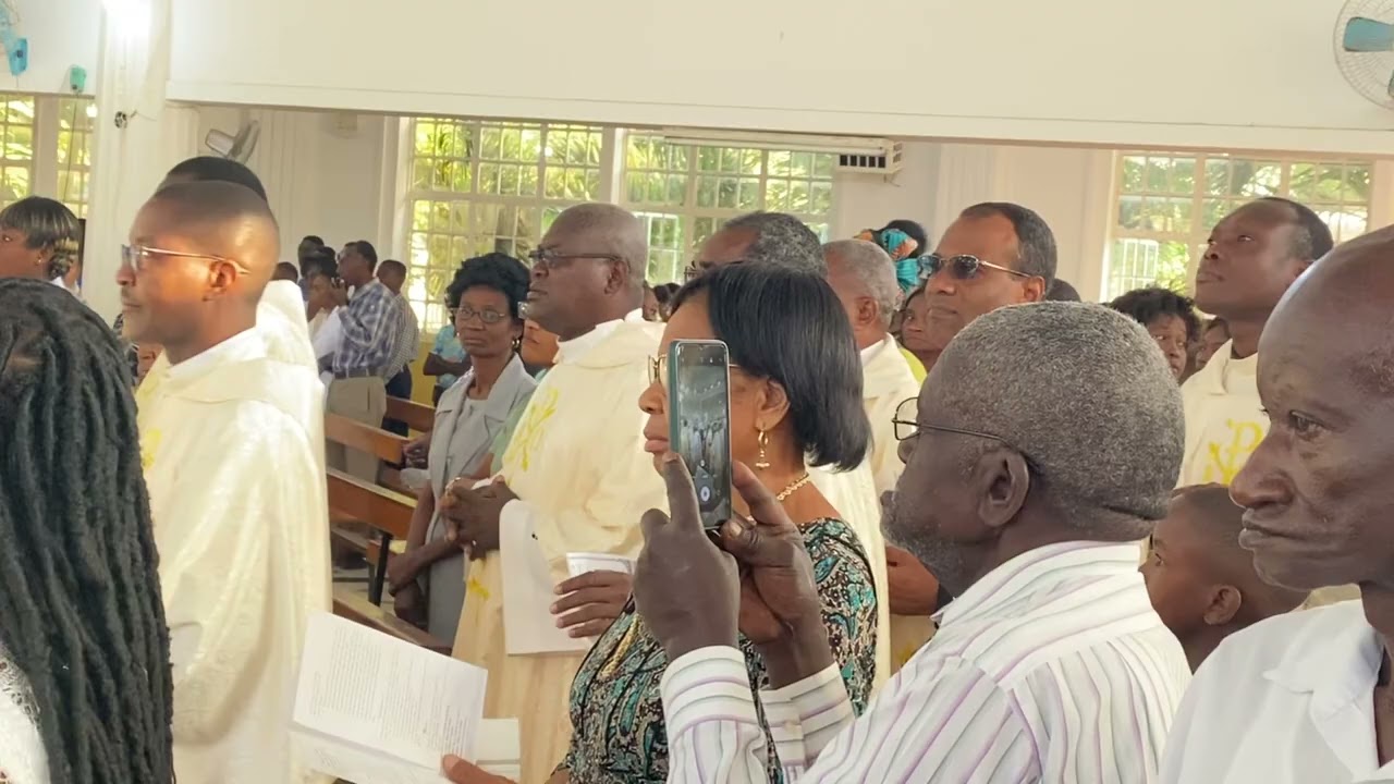 Sois le berger de mon troupeau, sois le pasteur de mes brebis (Cathédrale de Hinche)