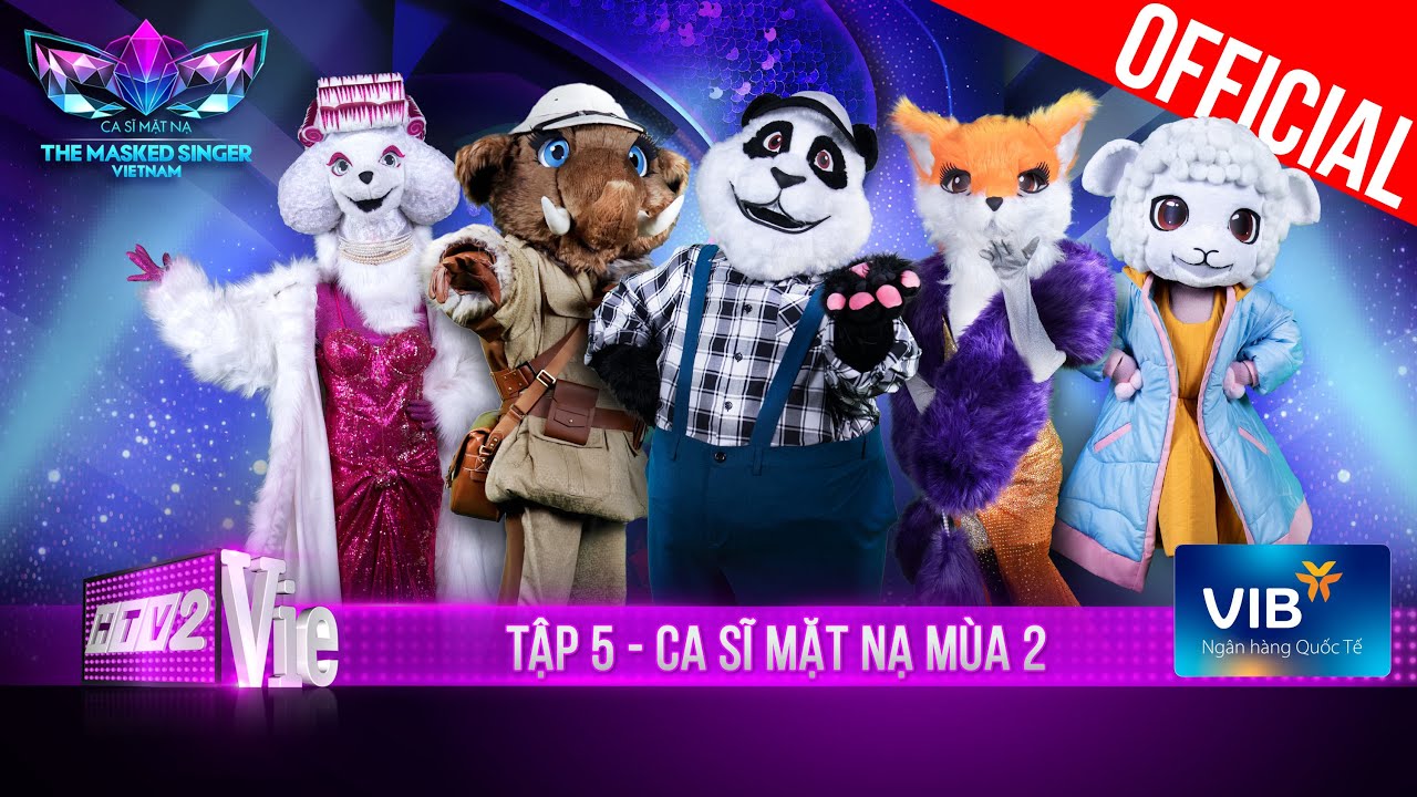 Ca Sĩ Mặt Nạ M&ugrave;a 2 - Tập 5: Voi Bản Đ&ocirc;n xuất thần, 2 Đấu sĩ mới ra trận | The Masked Singer Vietnam