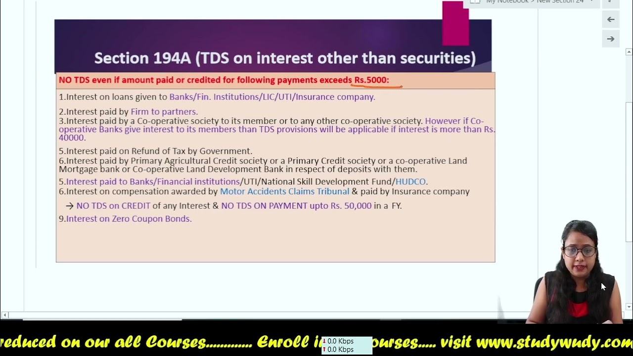 12Sec 193 Interest on Securities &ndash; studywudy com