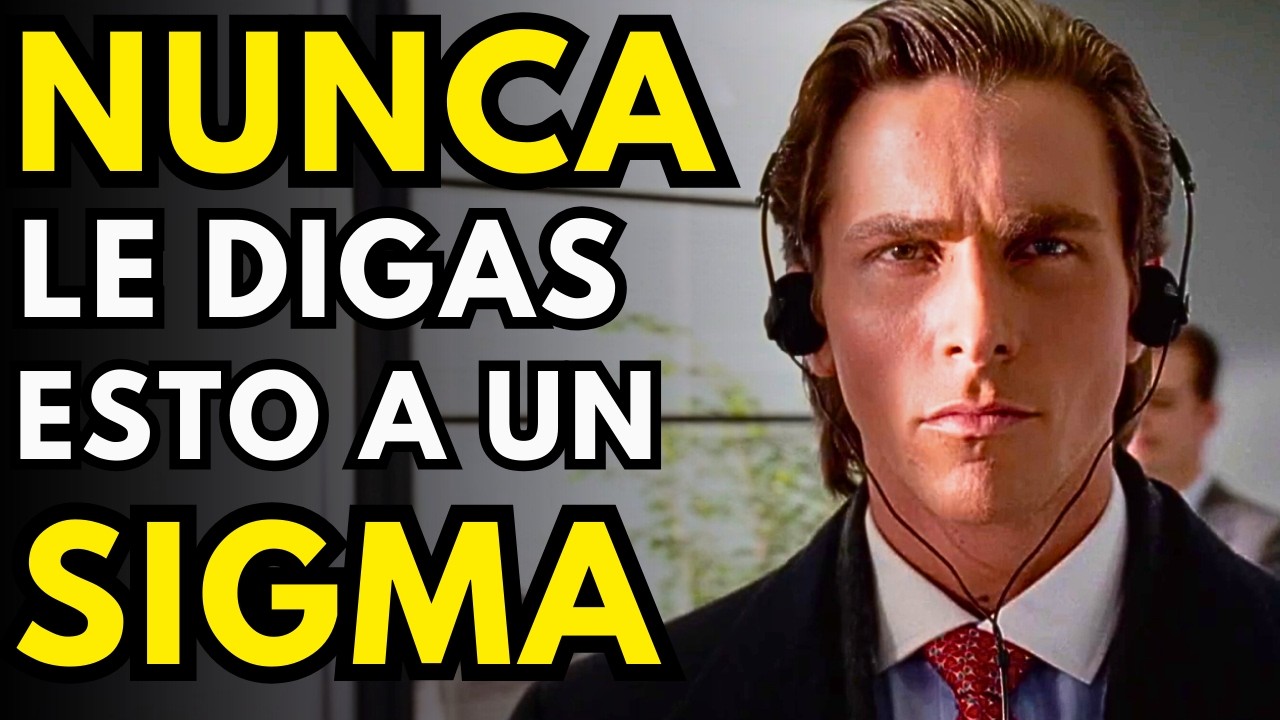 8 Cosas Que Hacen EXPLOTAR a Un Hombre Sigma