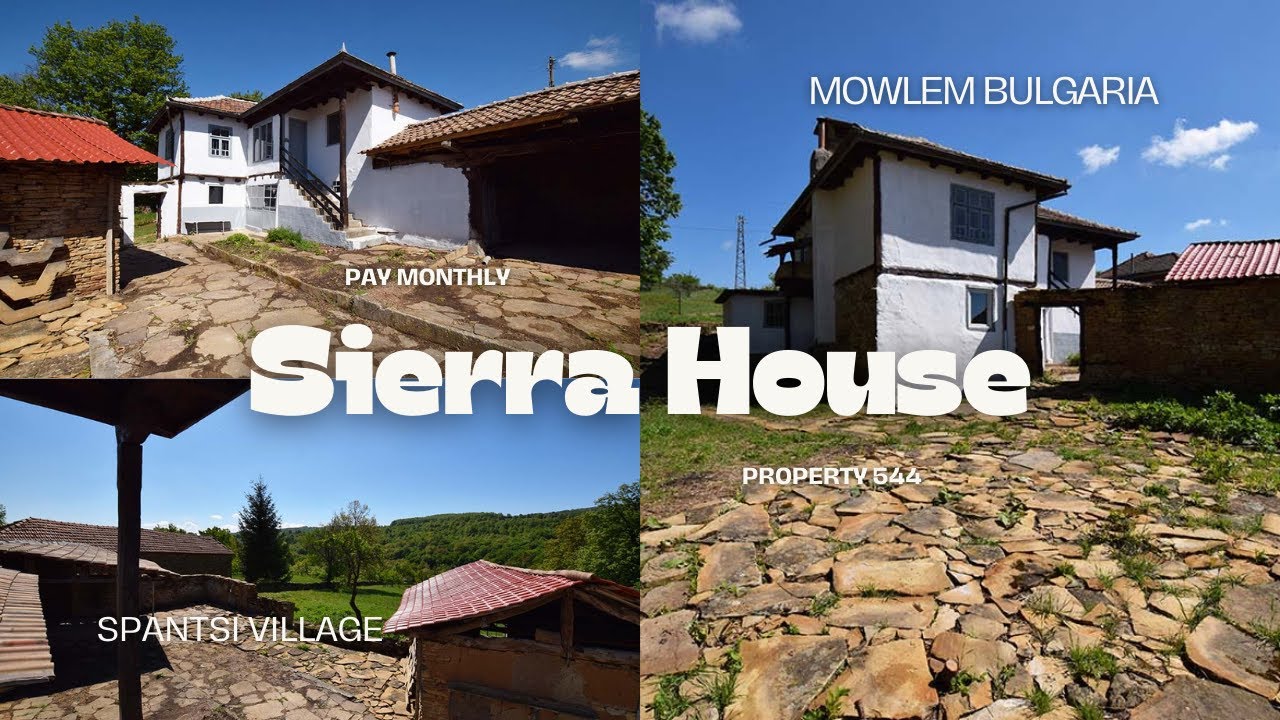 Sierra House | Pay Monthly | Spantsi - Gabrovo | Mowlem Bulgaria