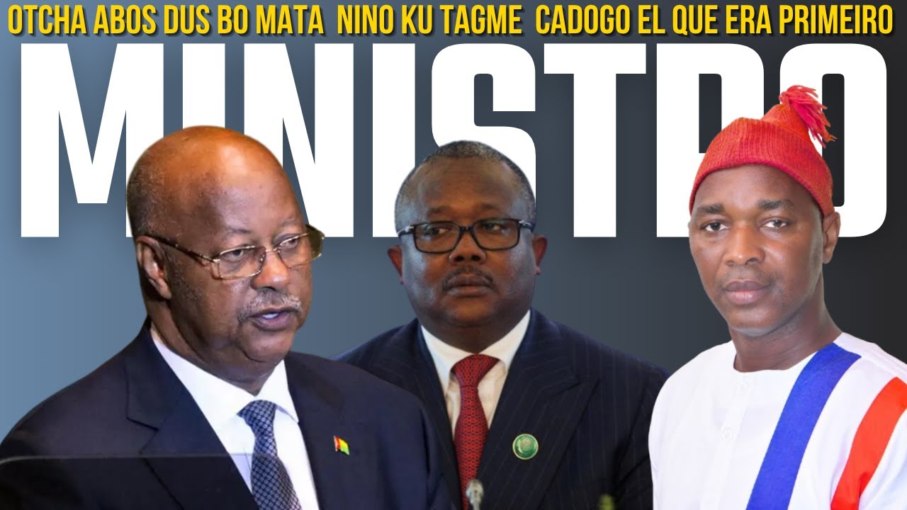 UMARO SISSOCO EMBALÓ MATI NA MATA NINO VIEIRA, TAGME NA WAIE E ENTRE UTRUS, NAZARÉ MINDJER DE....