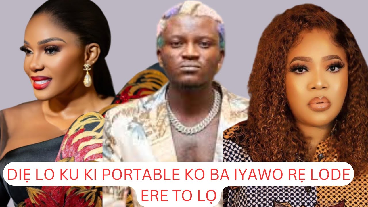 Ẹ GBADURA FUN TOYIN ABRAHAM  O, AWỌN KAN FẸẸ BA TIẸ JẸ O ●ỌLỌRUN LO MA KO IYAWO PORTABLE YỌ 