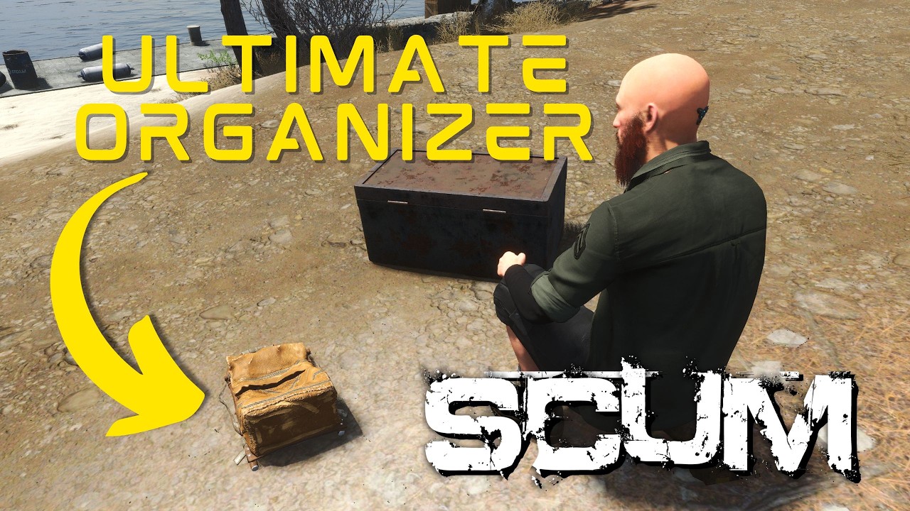 The best item to organize your loot | Ballistic's SCUM Tips #3 (CHANGED IN 0.9.601.85308)