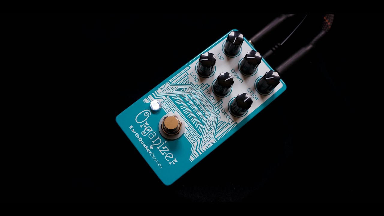 Earthquaker Devices - Organizer - Polyphonic Organ Emulator
