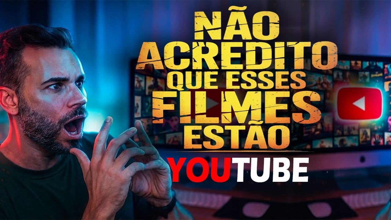 7 FILMA&Ccedil;OS No YT &ndash; S&oacute;  FILM&Atilde;O!