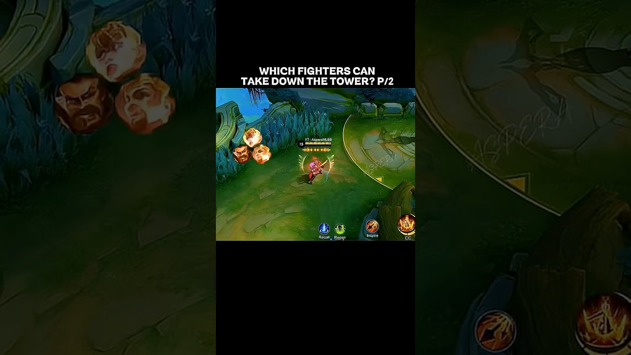 WHICH FIGHTERS CAN TAKE DOWN THE TOWER💥? P/2