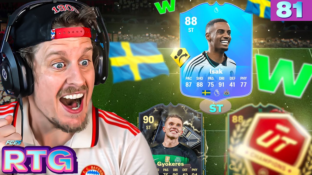 Этот 85K POTM Исак был МГНОВЕННО завершён!!