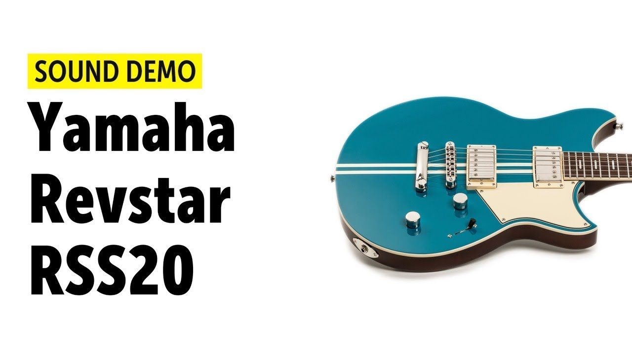 Yamaha Revstar RSS20 - Sound Demo (no talking)
