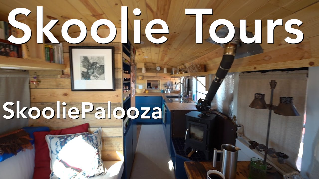 Bus Conversion TOURS at Skoolie Palooza