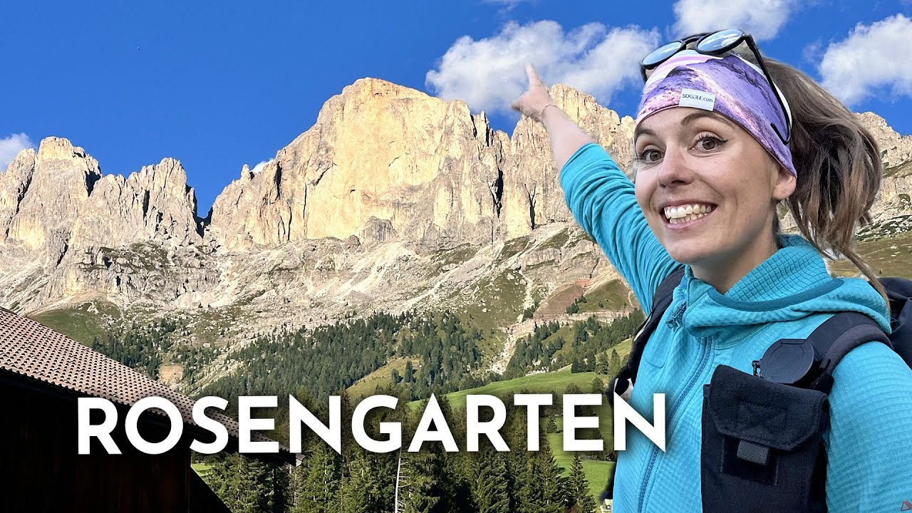 Sch&ouml;nster Klettersteig in S&uuml;dtirol? Rotwand (2.806 m) und Masar&eacute; im Rosengarten