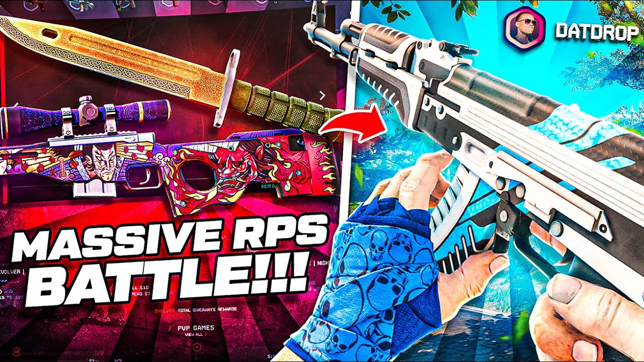 MASSIVE ROCK PAPER SCISSORS BATTLE!!!! HUGE WIN!!?!?!