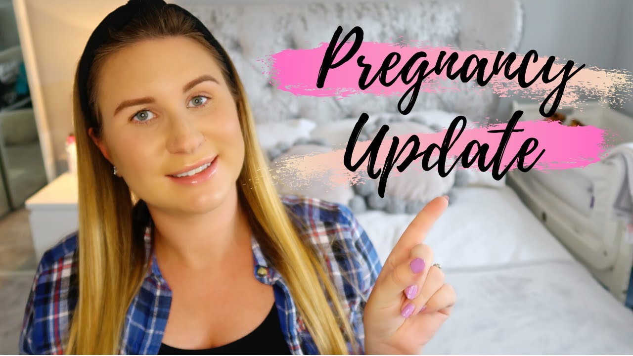 LAST PREGNANCY UPDATE? WEEKS 33-37 | BEING INDUCED, LOW PAPP-A UPDATE, TRANSVERSE BABY