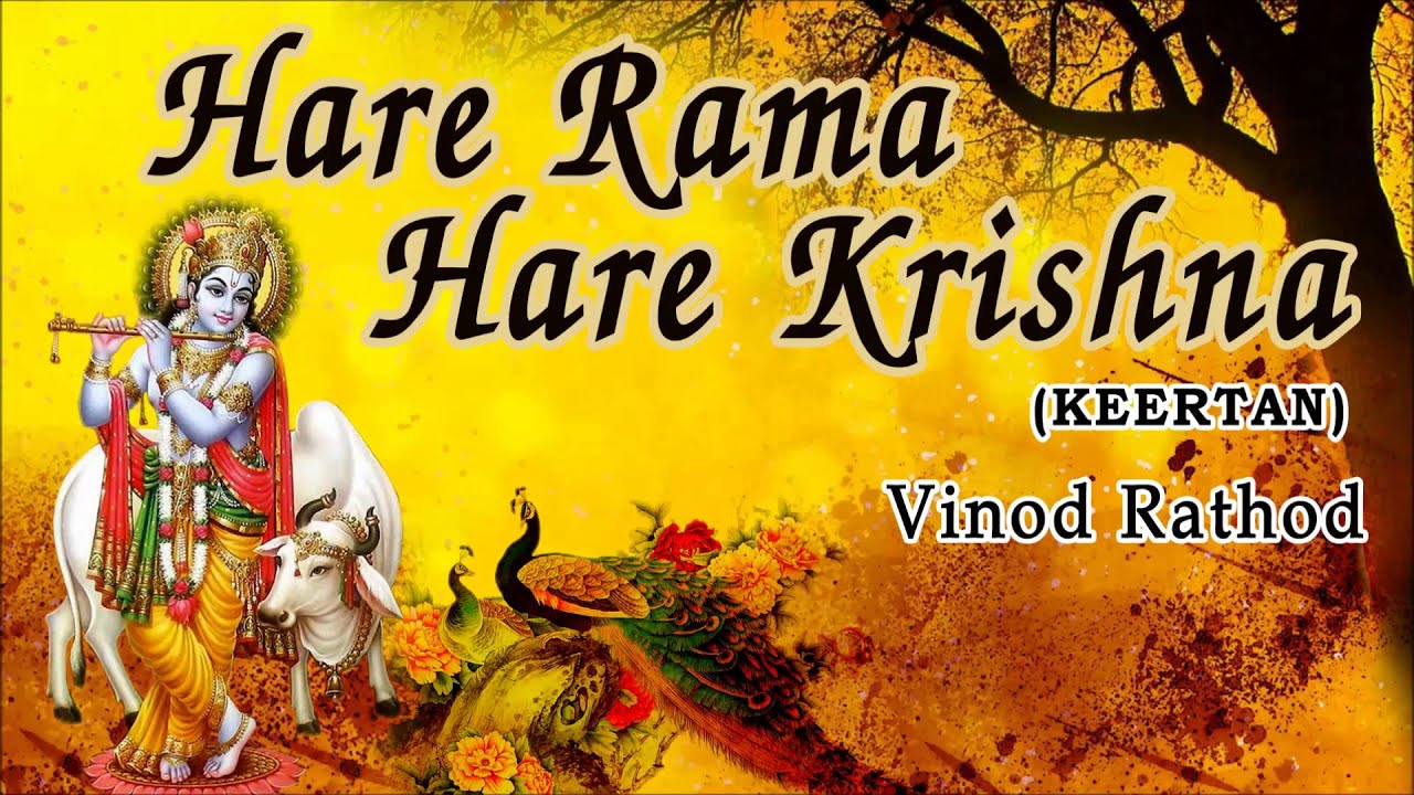 Hare Rama Hare Krishna Keertan By Vinod Rathod Full Audio Songs Juke Box