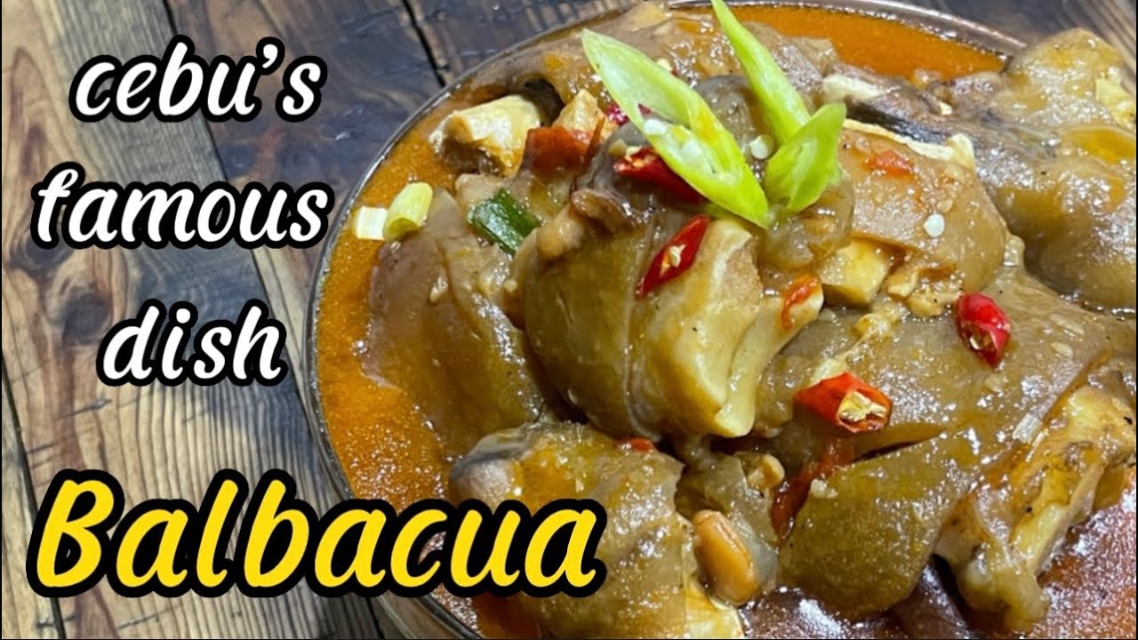 BALBACUA | CEBU’s Best BEEF STEW Recipe | w/ @KuyaDex and @TheKidfromTayuman