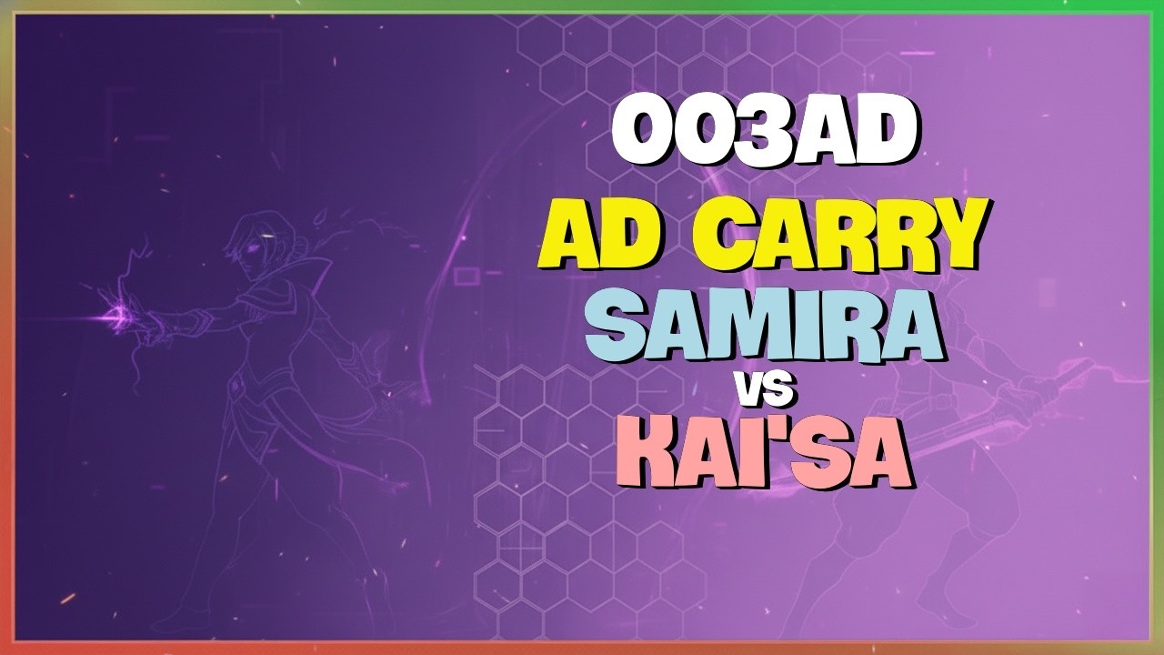 Thách Đấu Samira : Gã Này HỦY DIỆT Kai'Sa Bằng COMBO SẠCH - Vietsub