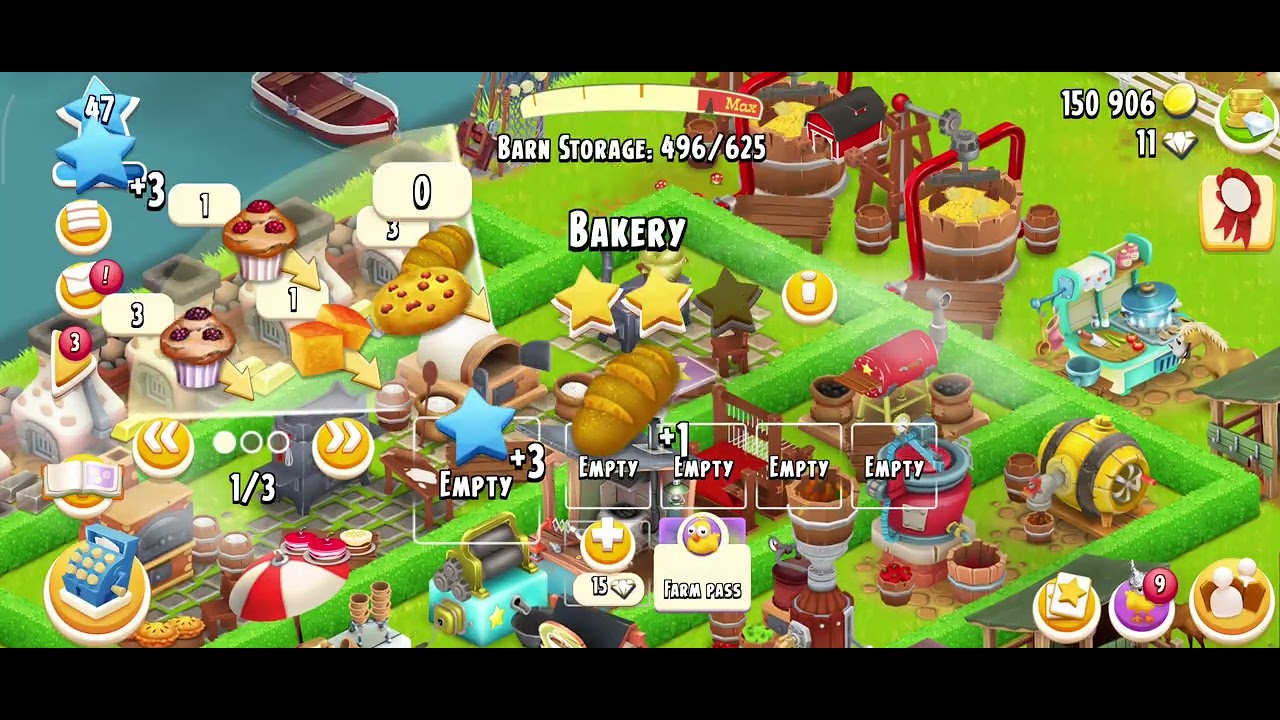 Hay day gameplay video#28