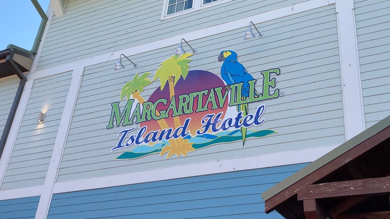 Margaritaville Island Hotel Pigeon Forge Tennessee Video Review