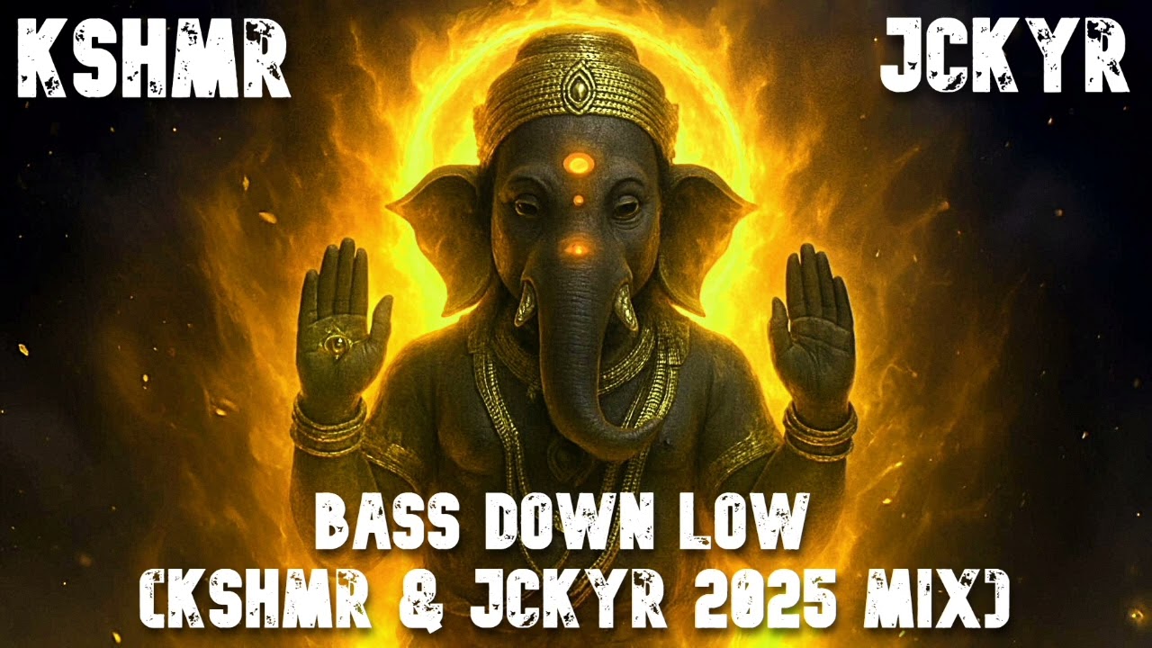 DEV ft. The Cataracs - Bass Down Low (KSHMR & JcKyR 2025 Mix)