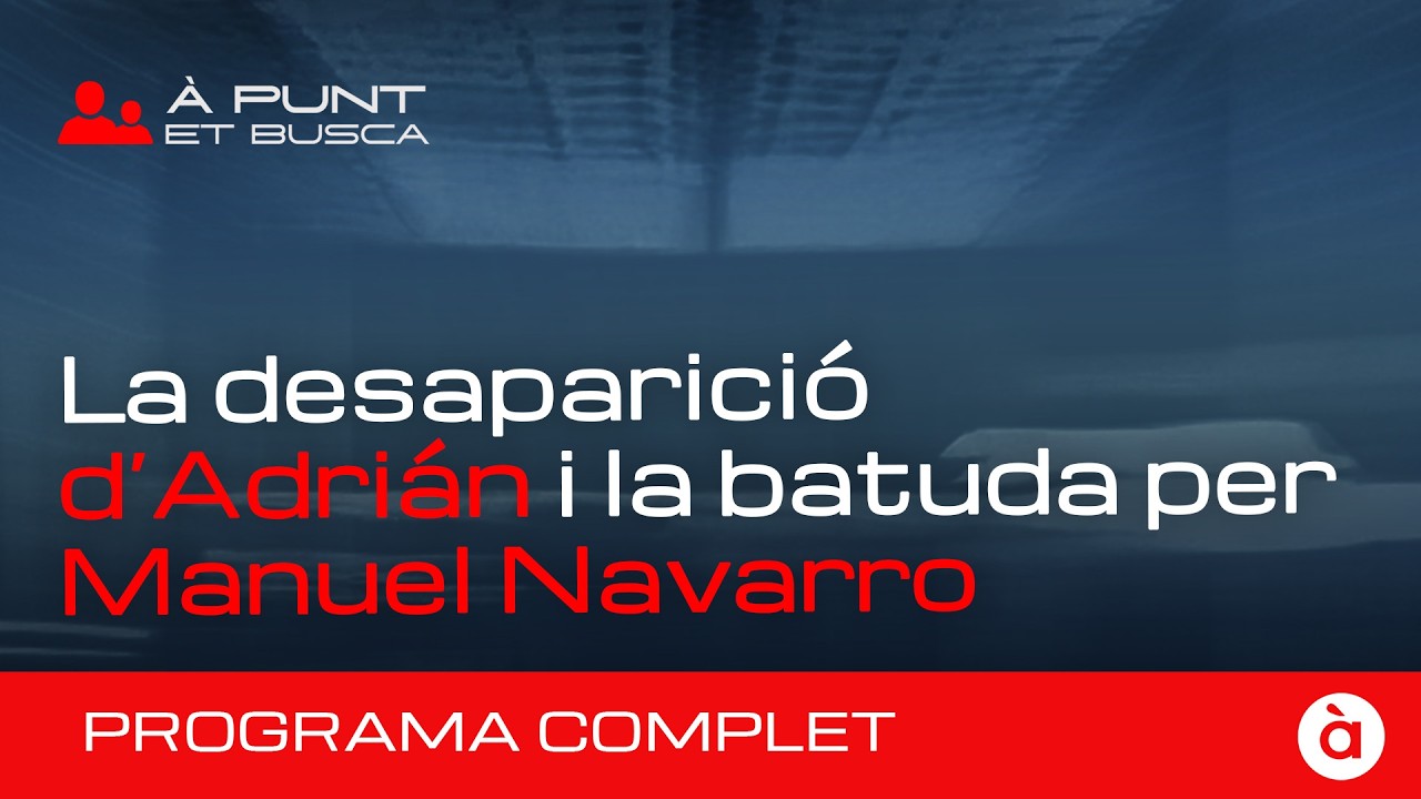 25.02.2026 | À Punt et busca