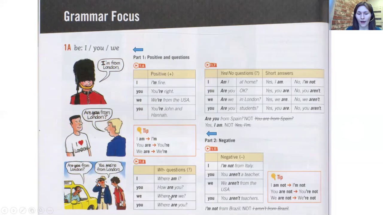 Empower lesson 1A