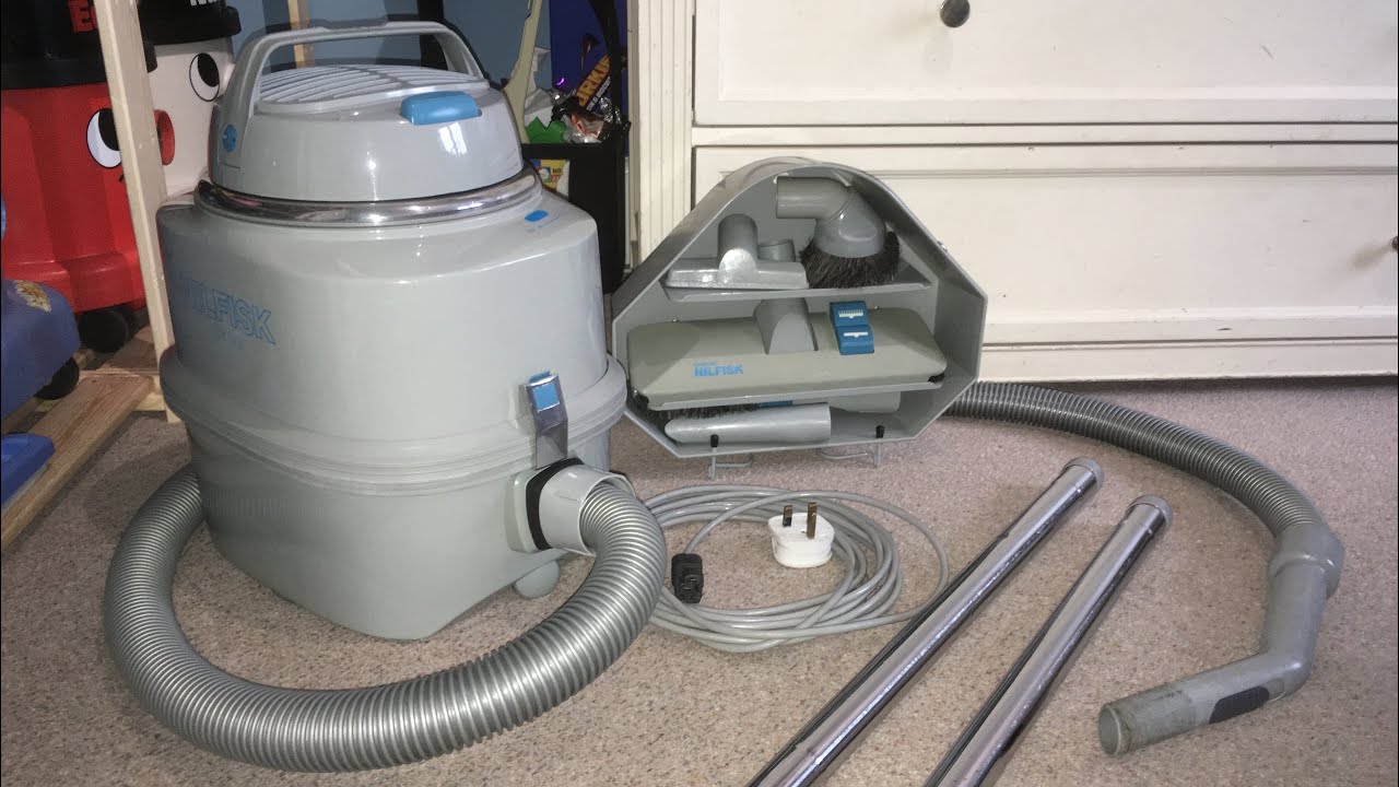 Vintage 1980’s nilfisk gs90 after refurb