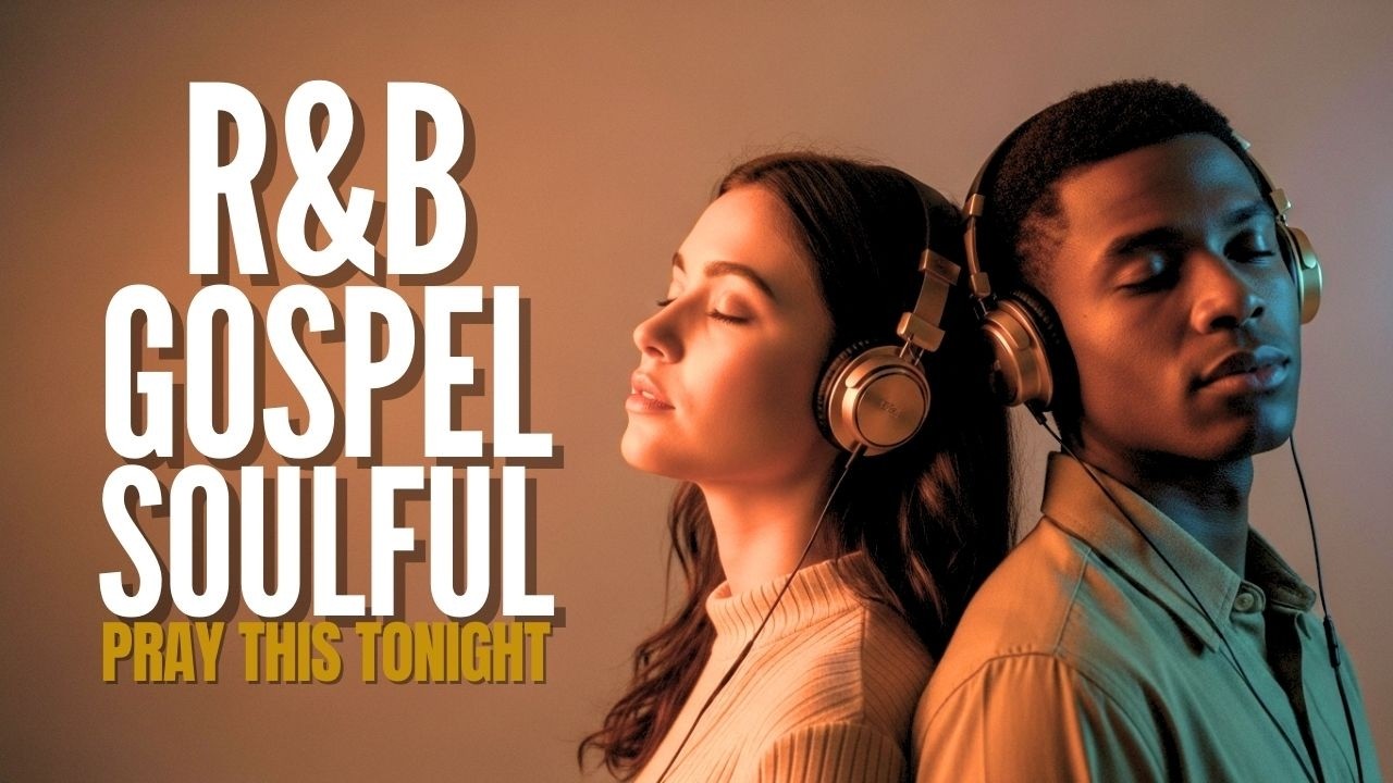 When You Can’t Sleep | 2H Gospel Prayers for Restless Nights & Anxiety in R&B Souful Cristian Blues