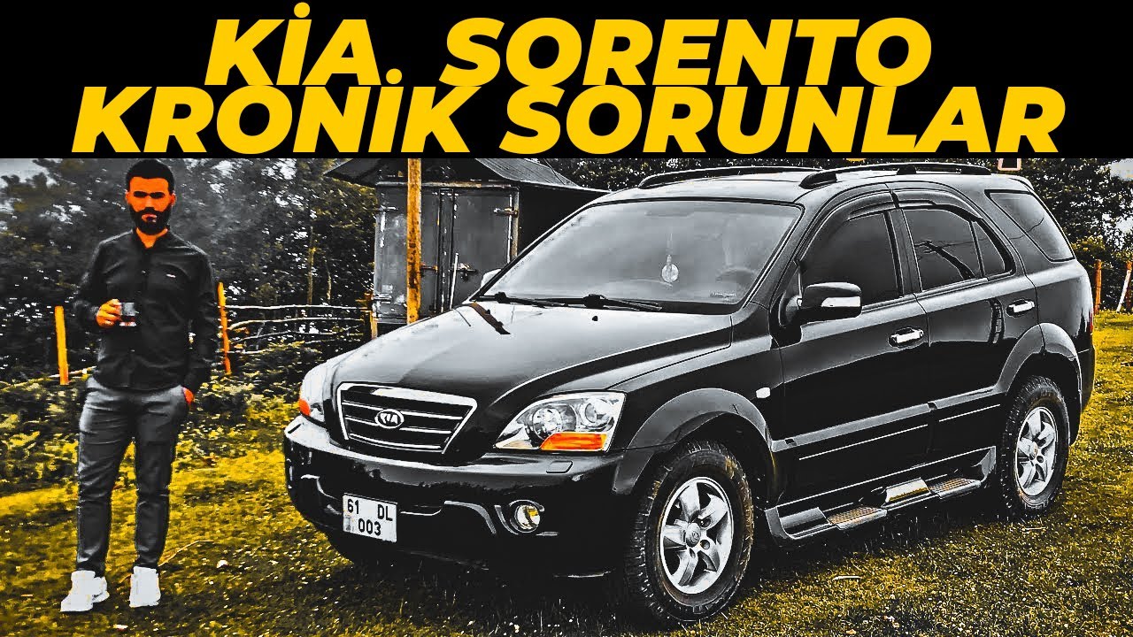 KİA SORENTO KAPAK ÇATLATMASI YAĞ KAÇAĞI DİREKSİYON POMPASI İNTERCOOLER HORTUMU PARA TASARRUFU YAPIN!