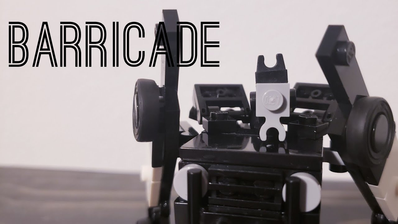 Lego Transformers Movie Barricade