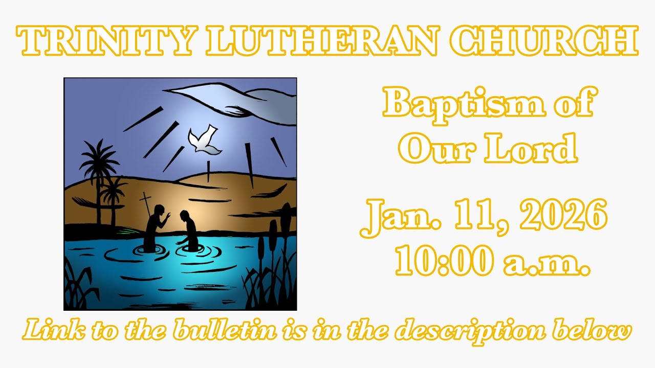 Baptism of Our Lord 1-11-26