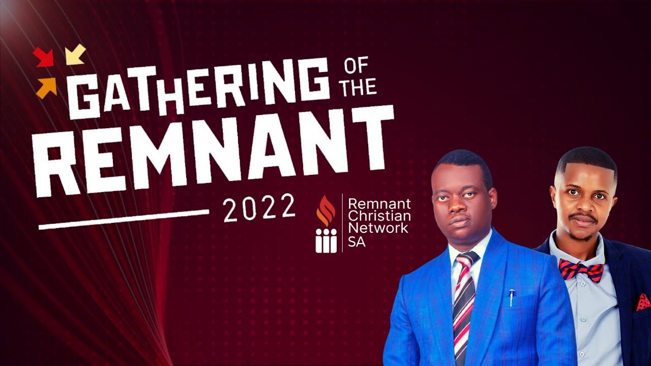 RCNSA || GATHERING OF THE REMNANT 2022 || DAY 1 EVENING SERVICE