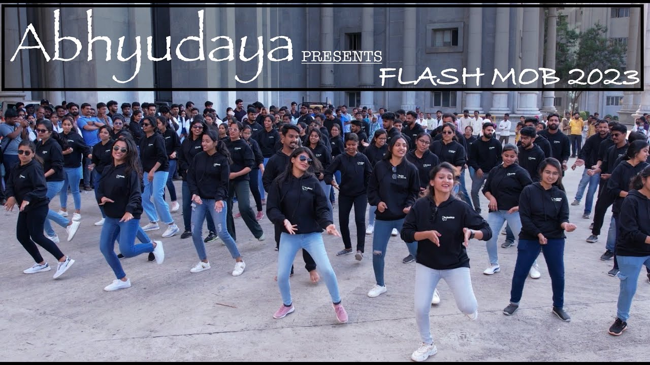 Flash Mob | ABHYUDAYA 2017 BATCH | ESIC Medical College Gulbarga | 2023 Graduation scenes