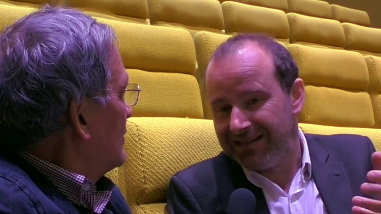 Claude TRAN   Educavox Emmanuel Davidenkoff &agrave; la JRES