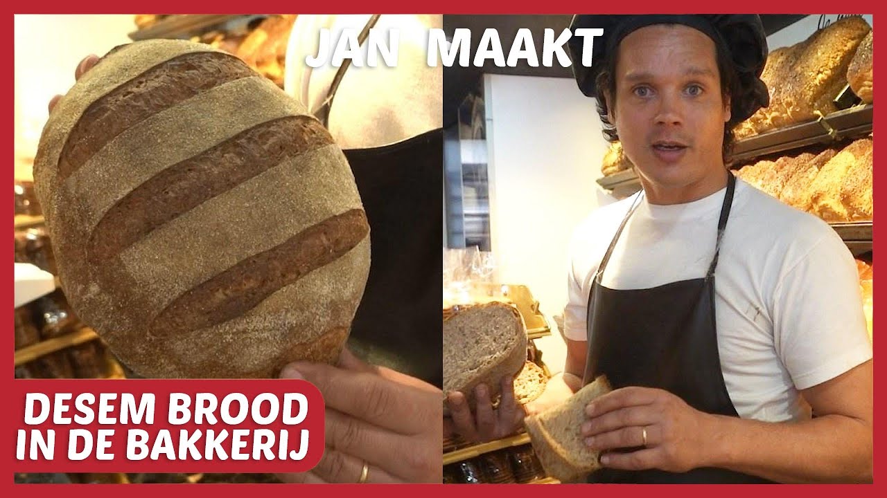 DESEMBROOD IN DE BAKKERIJ!!