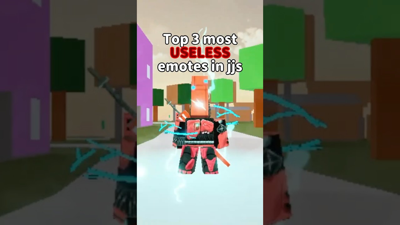 most USELESS emotes in jjs  #roblox #jujutsushenanigans #jjs #ranking #emote #shower #please