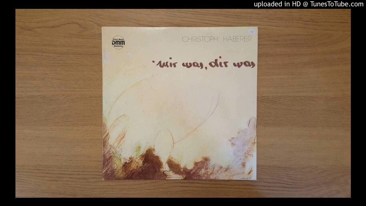 Christoph Haberer - Give My Best To G.!