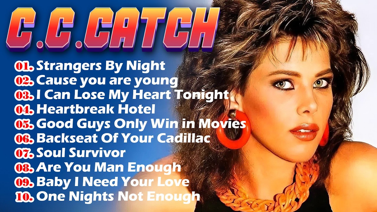 C.C. Catch Greatest Hits ✨ 80s Eurodisco Collection & Dance Classics | Best Songs Of C.C.Catch #hits