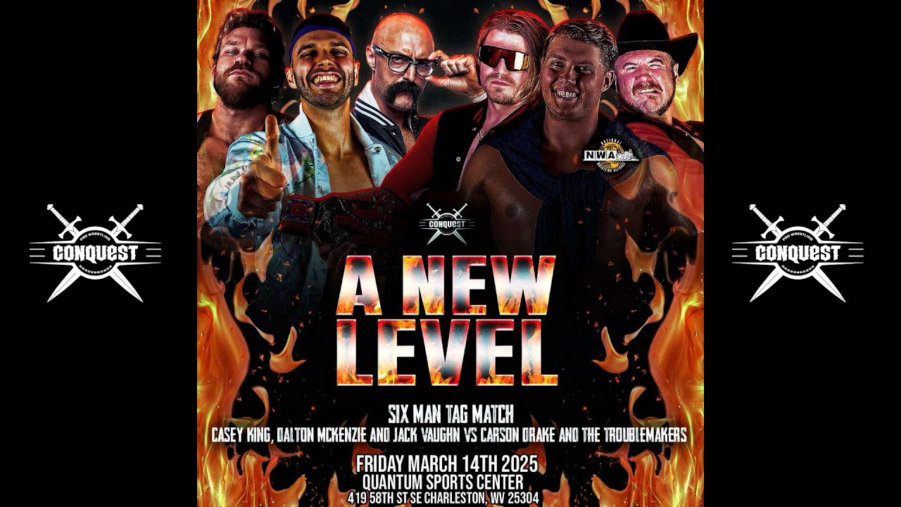 A New Level: The Troublemakers and Carson Drake vs Casey King & Dalton Mckenzie & Jack Vaughn